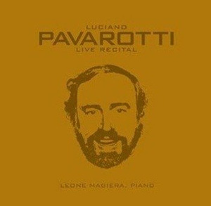 płyta CD: LUCIANO PAVAROTTI, LEONE MAGIERA - LIVE RECITAL