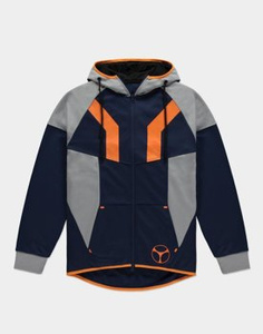 bluza MARVEL - BLACK WIDOW techniczna, rozpinana z kapturem