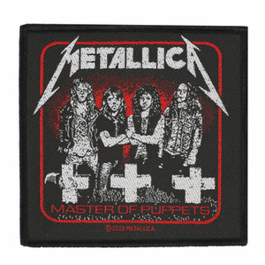 naszywka METALLICA - MASTER OF PUPPETS BAND