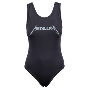 body METALLICA - LOGO ciemnoszare