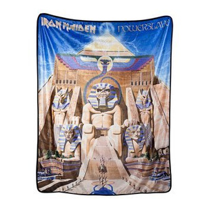 narzuta/koc IRON MAIDEN - POWERSLAVE