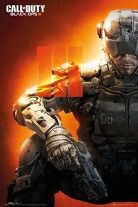 plakat CALL OF DUTY BLACK OPS 3 - III