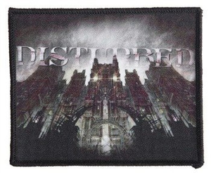 naszywka DISTURBED