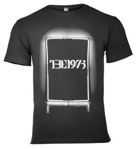 koszulka THE 1975 - NEON SEVEN FIVE ciemnoszara