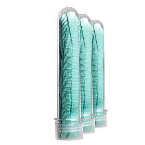 sznurowadła TUBELACES - LIGHT MINT (120 cm)