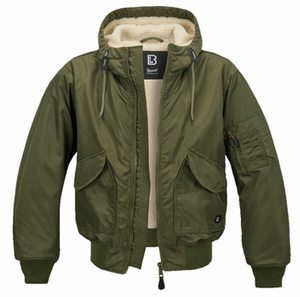 kurtka flyers CWU HOODED olive