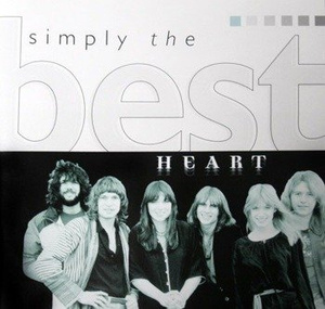 płyta CD: HEART - SIMPLY THE BEST