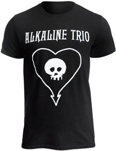 koszulka ALKALINE TRIO - CLASSIC HEARTSKULL