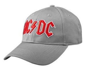 czapka AC/DC - LOGO GREY