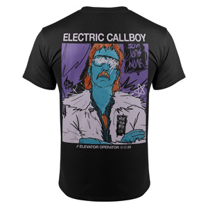 koszulka ELECTRIC CALLBOY - ELEVATOR OPERATOR SCRATCH