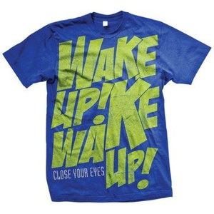 koszulka CLOSE YOUR EYES - WAKE UP