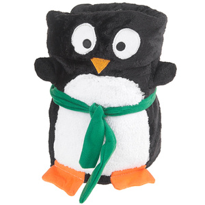 koc CHRISTMAS - PINGWIN - 100x170cm