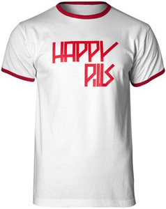koszulka HAPPY PILLS - HAPPY PILLS