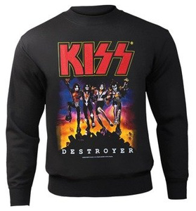 bluza KISS - DESTROYER ALBUM, bez kaptura