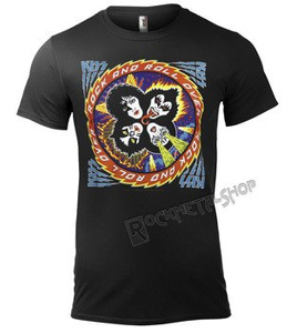 koszulka KISS - ROCK AND ROLL OVER
