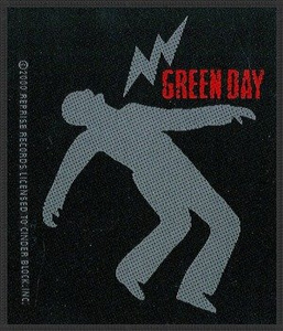 naszywka GREEN DAY - LIGHTNING BOLT