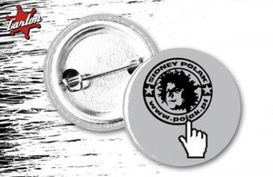 przypinka SIDNEY POLAK - CYFROWY STYL ŻYCIA