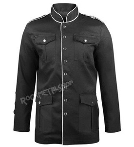 kurtka męska AMENOMEN - GOTHIC BLACK/WHITE