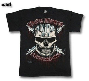 koszulka SKULBONE - DEATH BEFORE