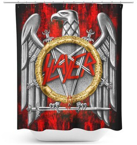 zasłona prysznicowa SLAYER - LOGO