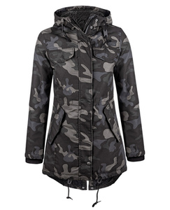 kurtka damska MARSH LAKE darkcamo