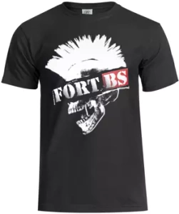 koszulka FORT BS - PUNK SKULL