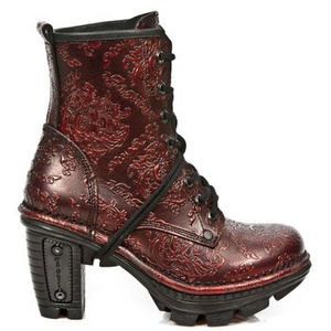 buty damskie NEW ROCK BARROCK PULIK ROJO, NEOTRAIL NEGRO OXIDO MILI [M.NEOTR008-C22]