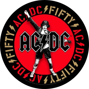 ekran AC/DC - ANGUS EMBLEM