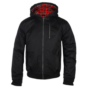 kurtka z kapturem LORD CANTERBURY WINTER black, ZIMOWA