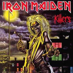 IRON MAIDEN: KILLERS (CD)