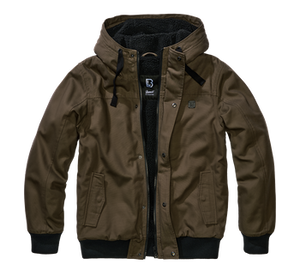 kurtka ESSENTIAL JACKET olive