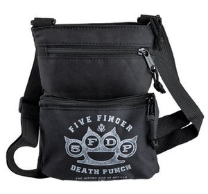 saszetka na ramię FIVE FINGER DEATH PUNCH - LOGO
