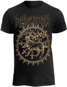 koszulka BEHEMOTH - INVERTED CROSS