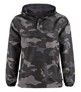 kurtka SUMMER WINDBREAKER dark camo