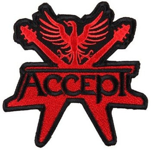 naszywka ACCEPT - LOGO