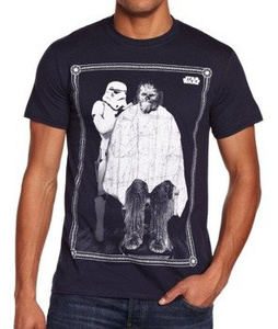 koszulka STAR WARS - CHEWIE HAIRCUT