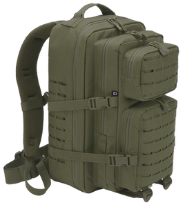 plecak taktyczny US COOPER LASERCUT olive, 40 litrów