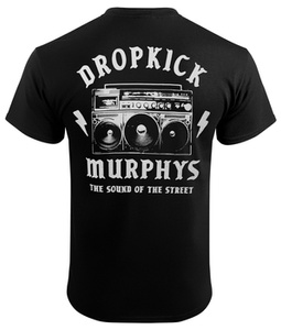 koszulka DROPKICK MURPHYS - BOOMBOX BOLTS