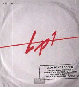 LADY PANK: LP1 (CD)