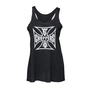 bluzka damska WEST COAST CHOPPERS - OG CROSS RACERBACK, na ramiączkach