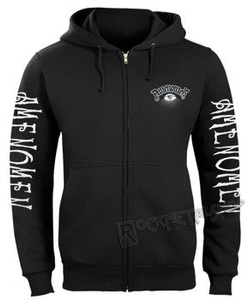 bluza AMENOMEN - NIGHTMARE rozpinana, z kapturem (OMEN076CR)