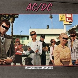 AC/DC : DIRTY DEEDS DONE DIRT CHEEP (LP VINYL)