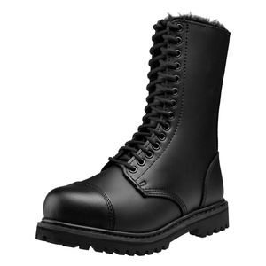 glany BRANDIT - PHANTOM (14 dziurek - CZARNE) ocieplane