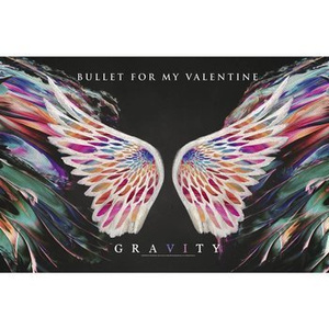 flaga BULLET FOR MY VALENTINE - GRAVITY