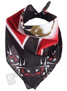 bandana SKULL + KRZYŻ MALTAŃSKI