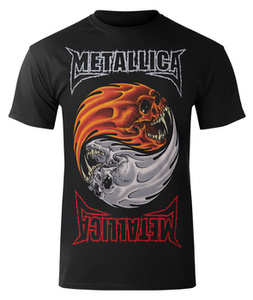koszulka METALLICA - YIN YANG