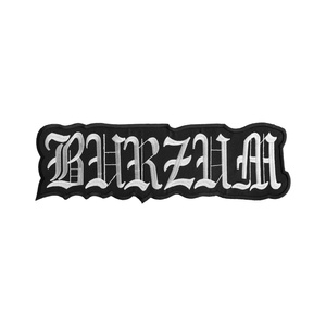 ekran termiczny BURZUM - LOGO