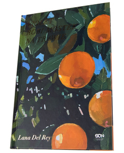 książka Violet robi mostek na trawie, Lana Del Ray