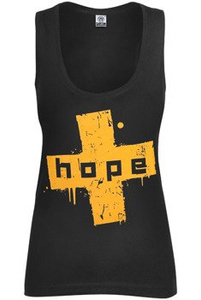 bluzka damska HOPE - DA BEST OF na ramiączkach