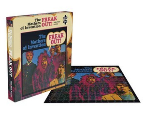puzzle FRANK ZAPPA AND THE MOTHERS OF INVENTION - MFROETAHKE ROSU TO, 1000 el